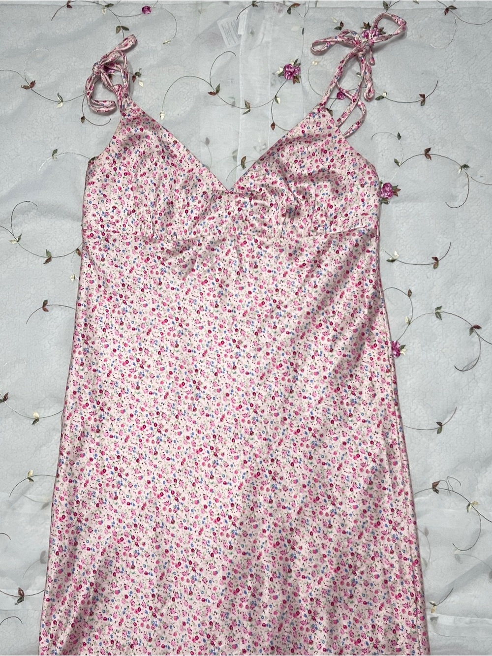 Princess Polly Satin Dress